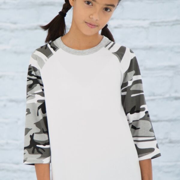 ATC EUROSPUN RING SPUN BASEBALL YOUTH TEE Thumbnail