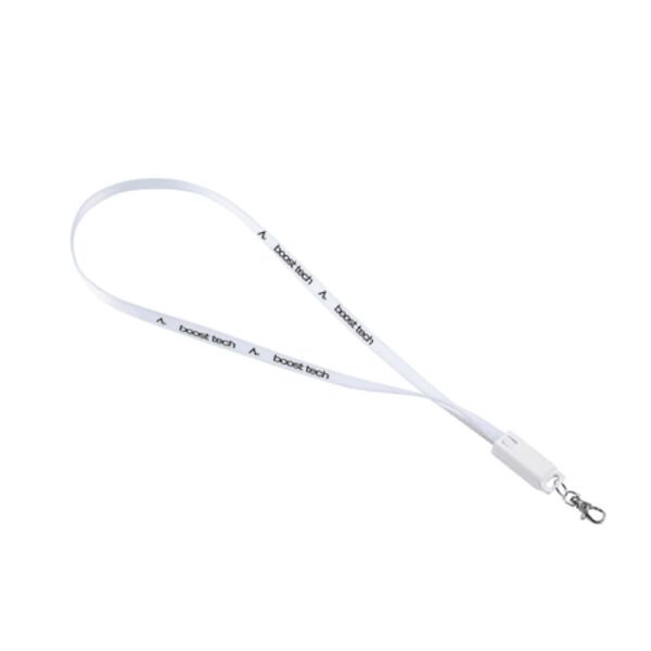 Trace 3-in-1 Charging Cable with Lanyard Thumbnail