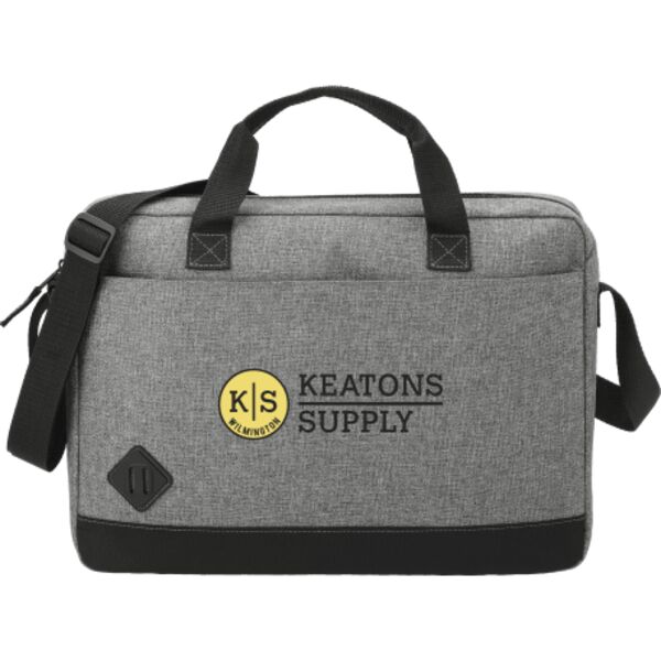 Graphite Dome 15" Computer Business Case Thumbnail