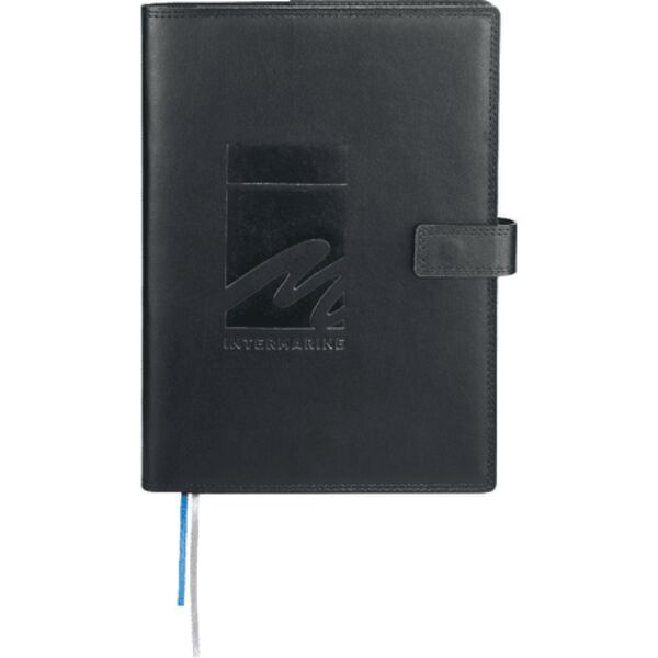 7" x 10" Uptown Refillable Leather JournalBook® Thumbnail