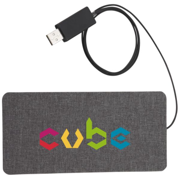 Ultra Thin Fabric Wireless Charging Pad Thumbnail