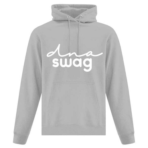 ATCF2500 - EVERYDAY FLEECE HOODED SWEATSHIRT 1 Colour Screen Printing  Thumbnail