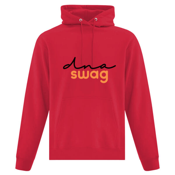 ATCF2500 - EVERYDAY FLEECE HOODED SWEATSHIRT 2  Colour Screen Printing  2 Thumbnail