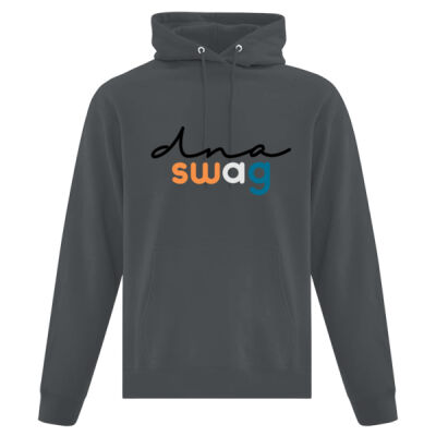 ATCF2500 - EVERYDAY FLEECE HOODED SWEATSHIRT4  Colour Screen Printing  embroidery name on sleeve Thumbnail