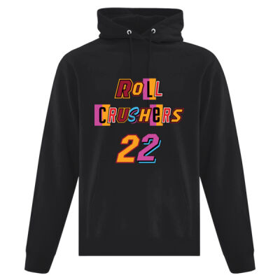 ATCF2500 -DTF Printing  FLEECE HOODED SWEATSHIRT   Thumbnail